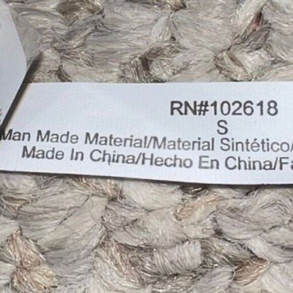 Steve Madden Ruched Clutch Belt Bag with Chain Detail Faux Leather Black S NWT - Picture 8 of 8